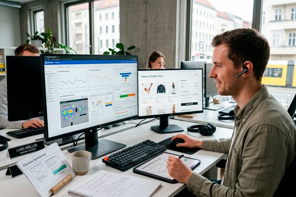 Conversion-Optimierung für Online-Shops