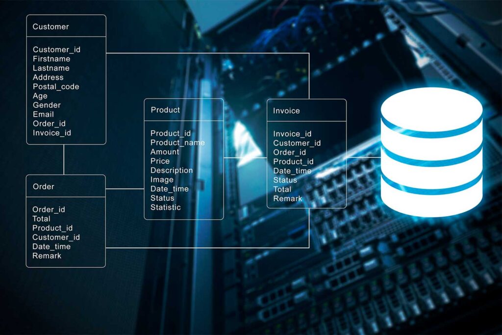 Online-Datenbank