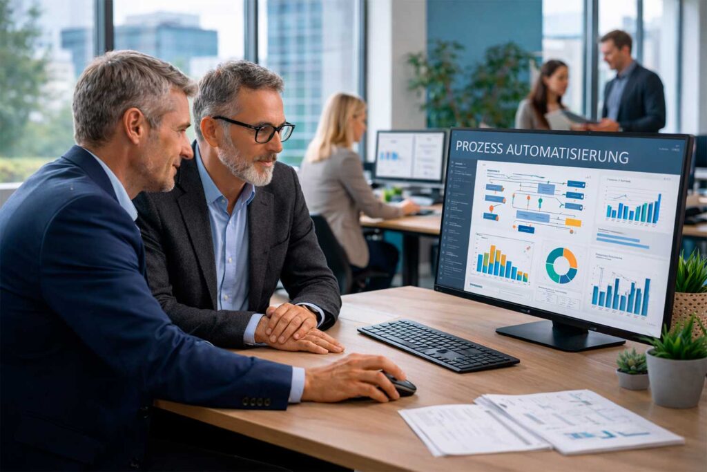 Digitalisierung und Prozessautomatisierung