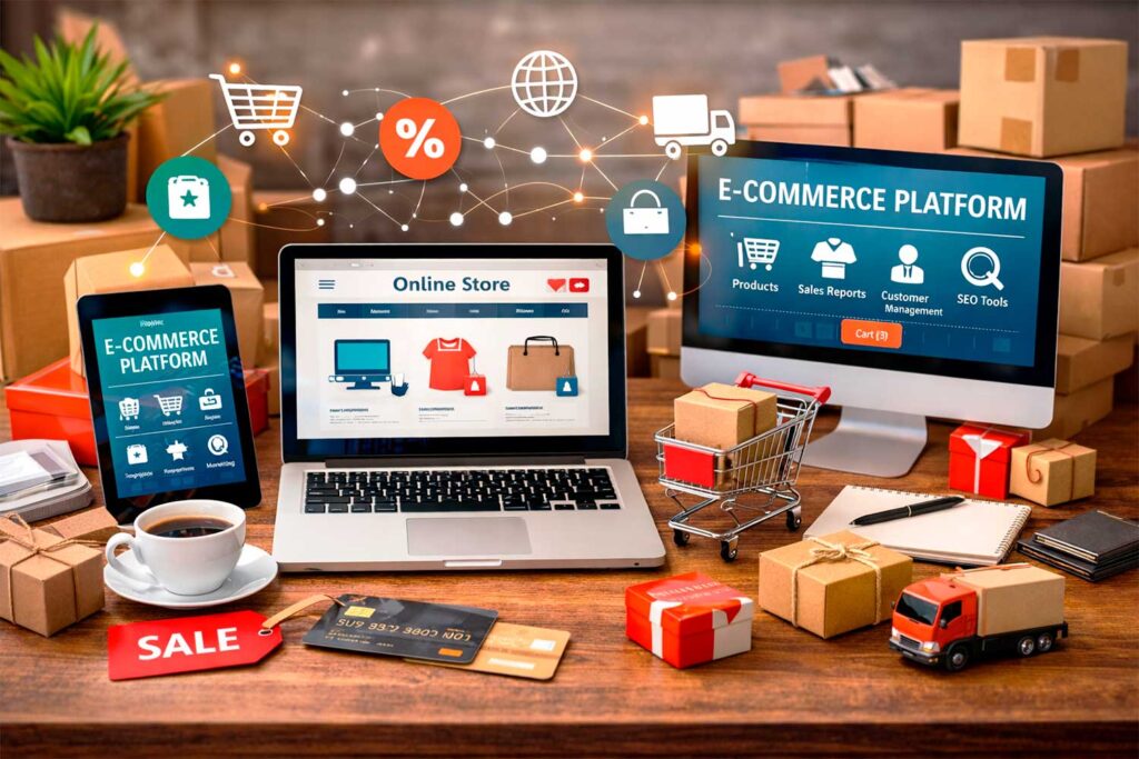 E-Commerce-Plattform