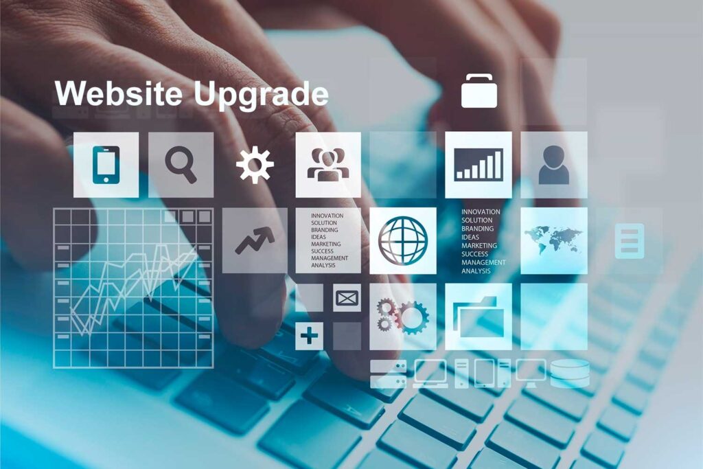 Website-Upgrade